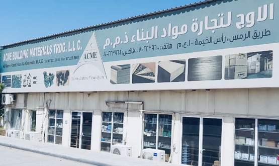 ACME Building Materials Trdg. LLC Ras Al Khaimah
